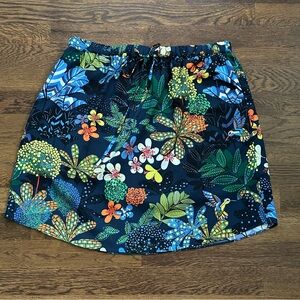 LOFT Floral Print Women's Skirt - Size Small